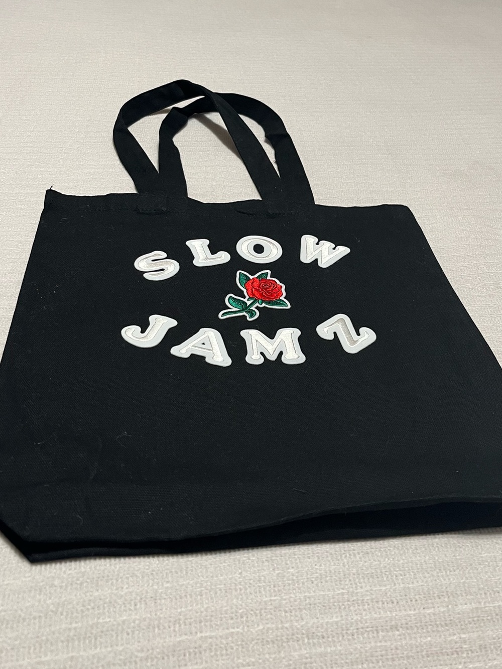 Slow Jamz hand pressed letters 11”x11” 1of1